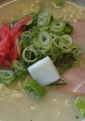 こってり・あっさりの豚骨ラーメン-レシピのメイン写真