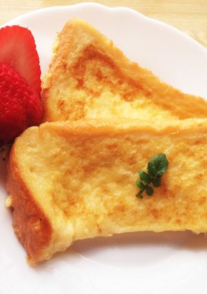 簡単ふわふわフレンチトースト-レシピのメイン写真