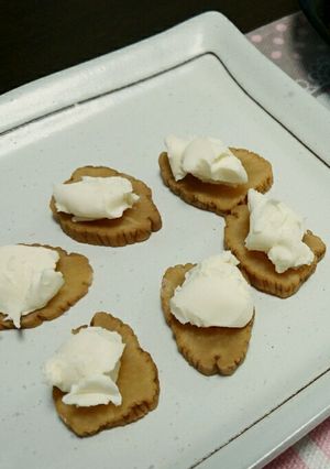 いぶりがっこクリームチーズ-レシピのメイン写真
