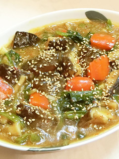椎茸とシーチキン豆板醤煮-レシピのメイン写真