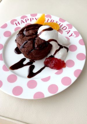米粉HMのチョコマフィン (卵なし)-レシピのメイン写真