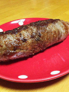 超簡単『肉巻きはし』-レシピのメイン写真