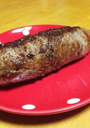 超簡単『肉巻きはし』-レシピのメイン写真
