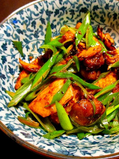 豚肉とたけのこ炒め-レシピのメイン写真