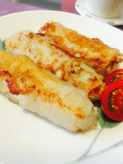 ☆鶏胸肉とライスペーパーで!ソーセージ-レシピのメイン写真