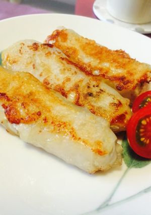 ☆鶏胸肉とライスペーパーで！ソーセージ-レシピのメイン写真