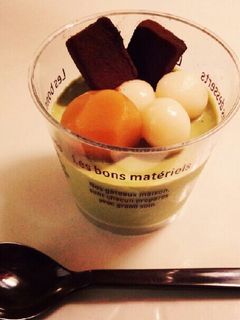 ☆抹茶ムース☆-レシピのメイン写真