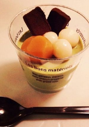 ☆抹茶ムース☆-レシピのメイン写真