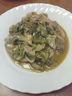 青ネギソースの豚肉炒め-レシピのメイン写真