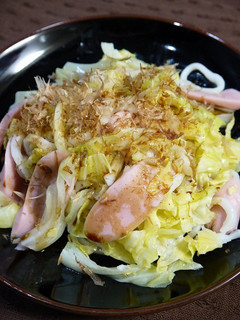 焼きうどん風!たっぷりキャベツうどん♪-レシピのメイン写真
