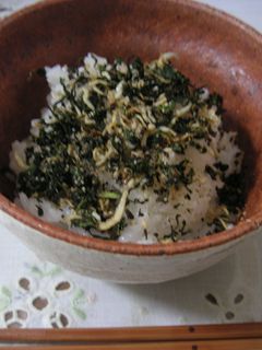 大根葉&ちりめんのふりかけ-レシピのメイン写真