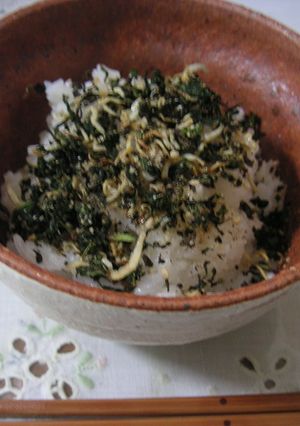 大根葉＆ちりめんのふりかけ-レシピのメイン写真