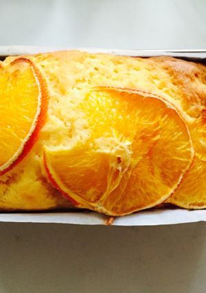 簡単☆オレンジパウンドケーキ-レシピのメイン写真