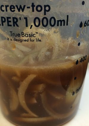 万能 血液サラサラドレッシング-レシピのメイン写真