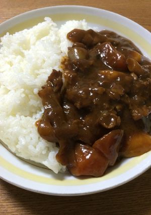 具はカレー!!なハヤシライス♡-レシピのメイン写真
