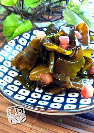 塩トマトで♪生わかめのナムル✿-レシピのメイン写真
