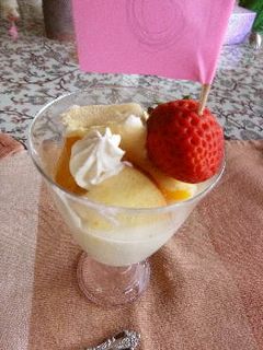 子供が作った フルーツパフェ(*^^*)-レシピのメイン写真