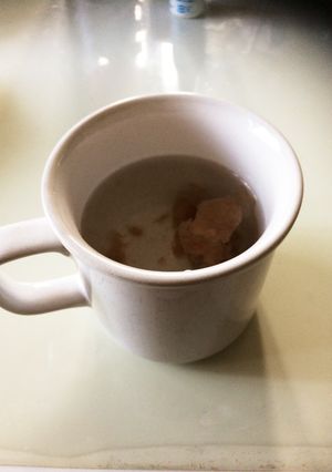 梅白湯-レシピのメイン写真