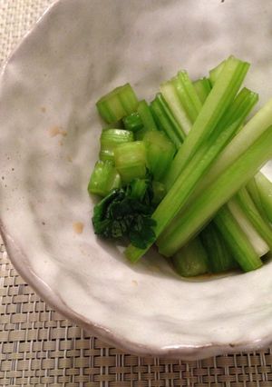セロリの箸休め-レシピのメイン写真