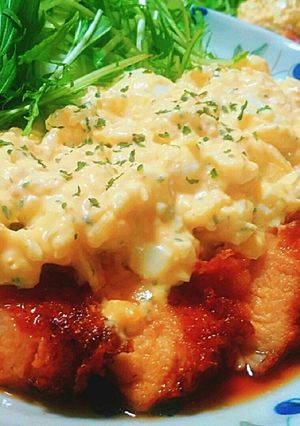 たっぷりタルタル♪今夜はチキン南蛮★-レシピのメイン写真
