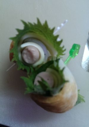 くるりん◆大葉とチーズと魚肉ロール-レシピのメイン写真