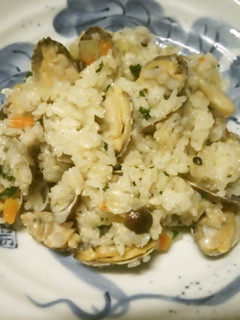 出汁が効いてる☆アサリのピラフ-レシピのメイン写真
