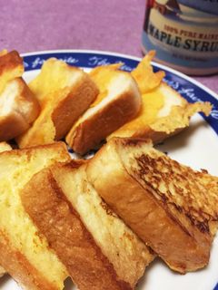 コンボ☆フレンチ&サクサクチーズトースト-レシピのメイン写真