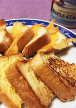 コンボ☆フレンチ＆サクサクチーズトースト-レシピのメイン写真