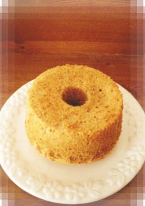 簡単♪ふわふわ♡コーヒーシフォンケーキ-レシピのメイン写真