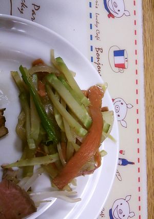 エコエコ野菜きんぴら風-レシピのメイン写真