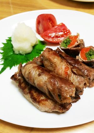 彩り良き☆肉巻き☆-レシピのメイン写真