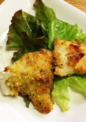 たらのパン粉焼き-レシピのメイン写真