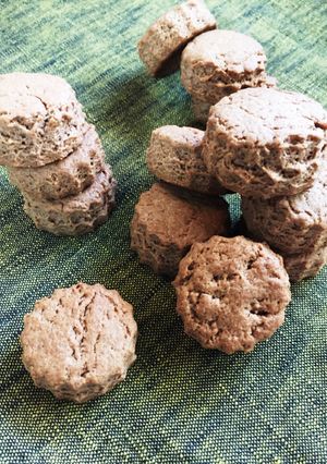 HM☆卵黄でサクっほろ！クッキー-レシピのメイン写真
