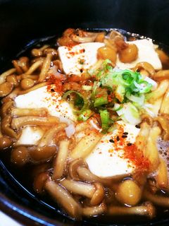 レンチンで簡単♡豆腐とナメコのとろとろ煮-レシピのメイン写真