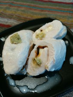 わさびが決め手!むね肉の昆布チーズロール-レシピのメイン写真