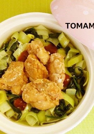 ルール健康フライパンで作る✿チキン竜田丼-レシピのメイン写真