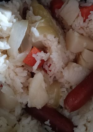 ピラフでポトフ-レシピのメイン写真