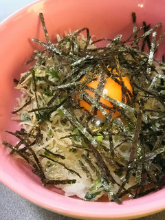 ちりめん丼-レシピのメイン写真