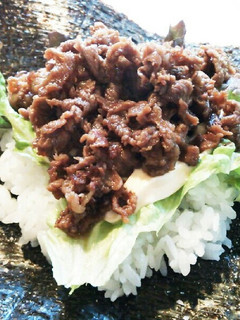 焼肉おにぎらず☆野球男児に人気☆-レシピのメイン写真