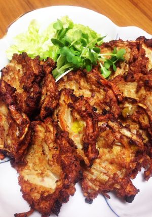鶏ゴボウつくねの薩摩揚げ風-レシピのメイン写真