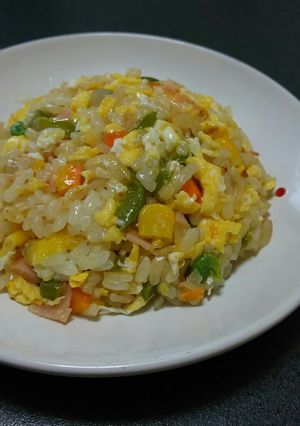 甘酢らっきょうチャーハン-レシピのメイン写真