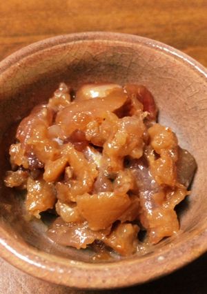 飲みながら作れる！アジのなめろう風-レシピのメイン写真