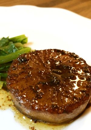 大根ステーキwithバルサミコ醤油♪-レシピのメイン写真