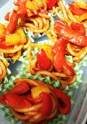 ナポリタン♪お弁当用冷凍保存-レシピのメイン写真