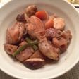 骨付き鶏で筑前煮