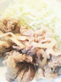 ☆絶品☆おろし玉ねぎで豚のしょうが焼き-レシピのメイン写真