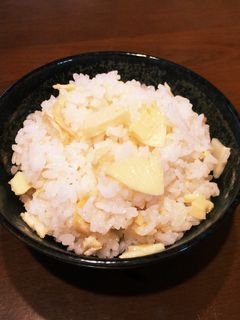 ☆たけのこ御飯☆-レシピのメイン写真