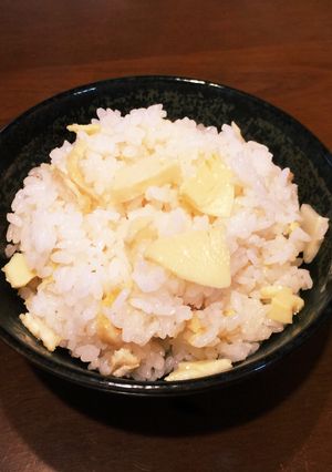 ☆たけのこ御飯☆-レシピのメイン写真