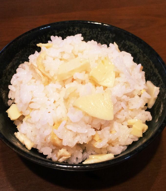 ☆たけのこ御飯☆-レシピのメイン写真