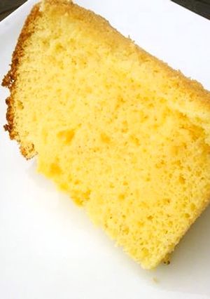 文旦ピールと米粉のシフォンケーキ-レシピのメイン写真